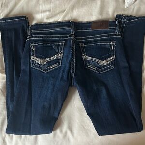 BKE Dark Indigo Women's Boot Cut Jeans